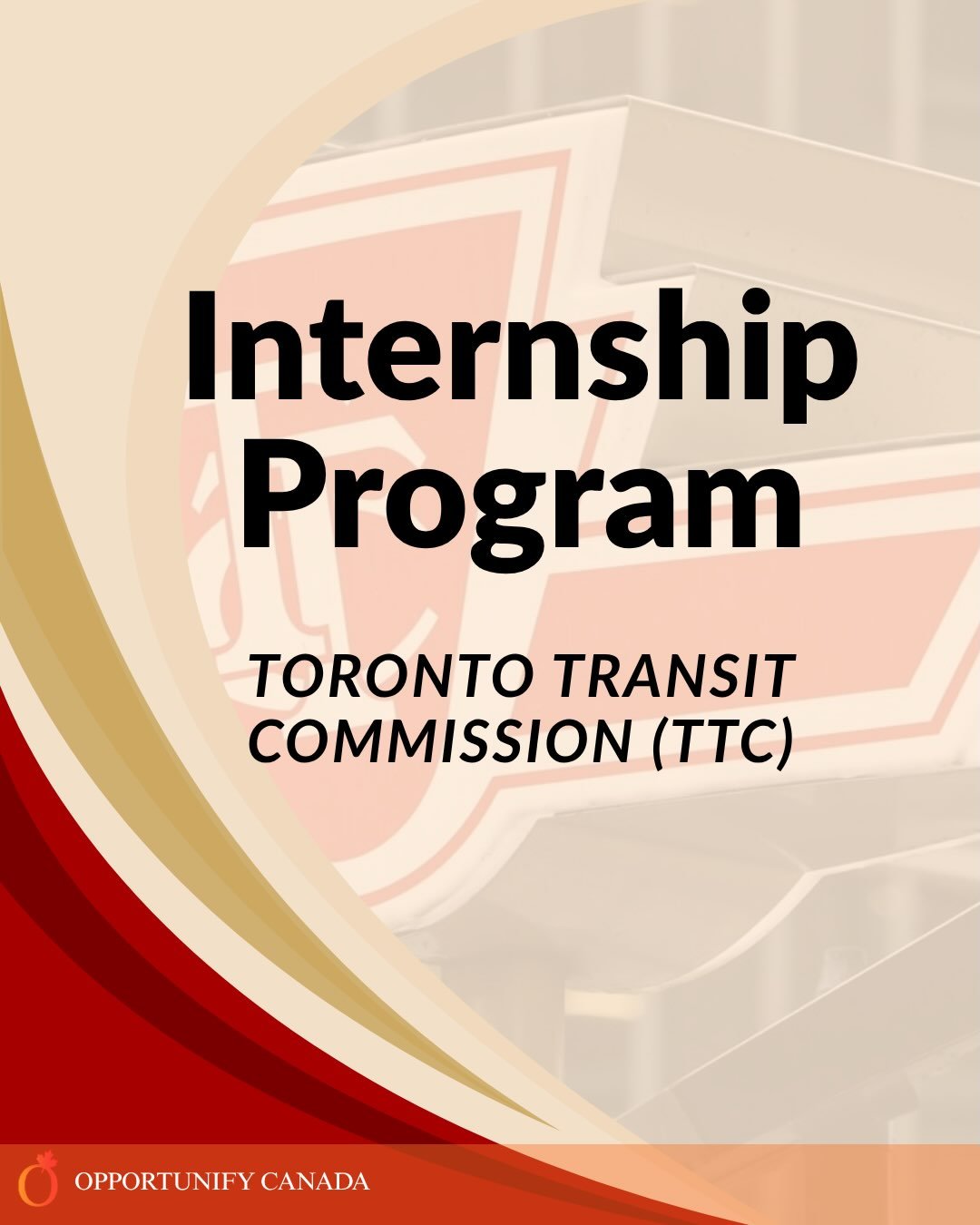 Our Instagram post about TTC Early Talent Internship Program