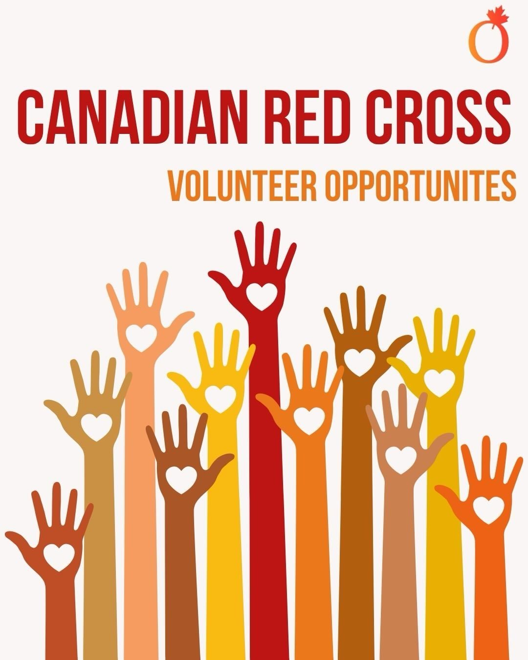 Our Instagram post about Canadian Red Cross Volunteer Opportunities