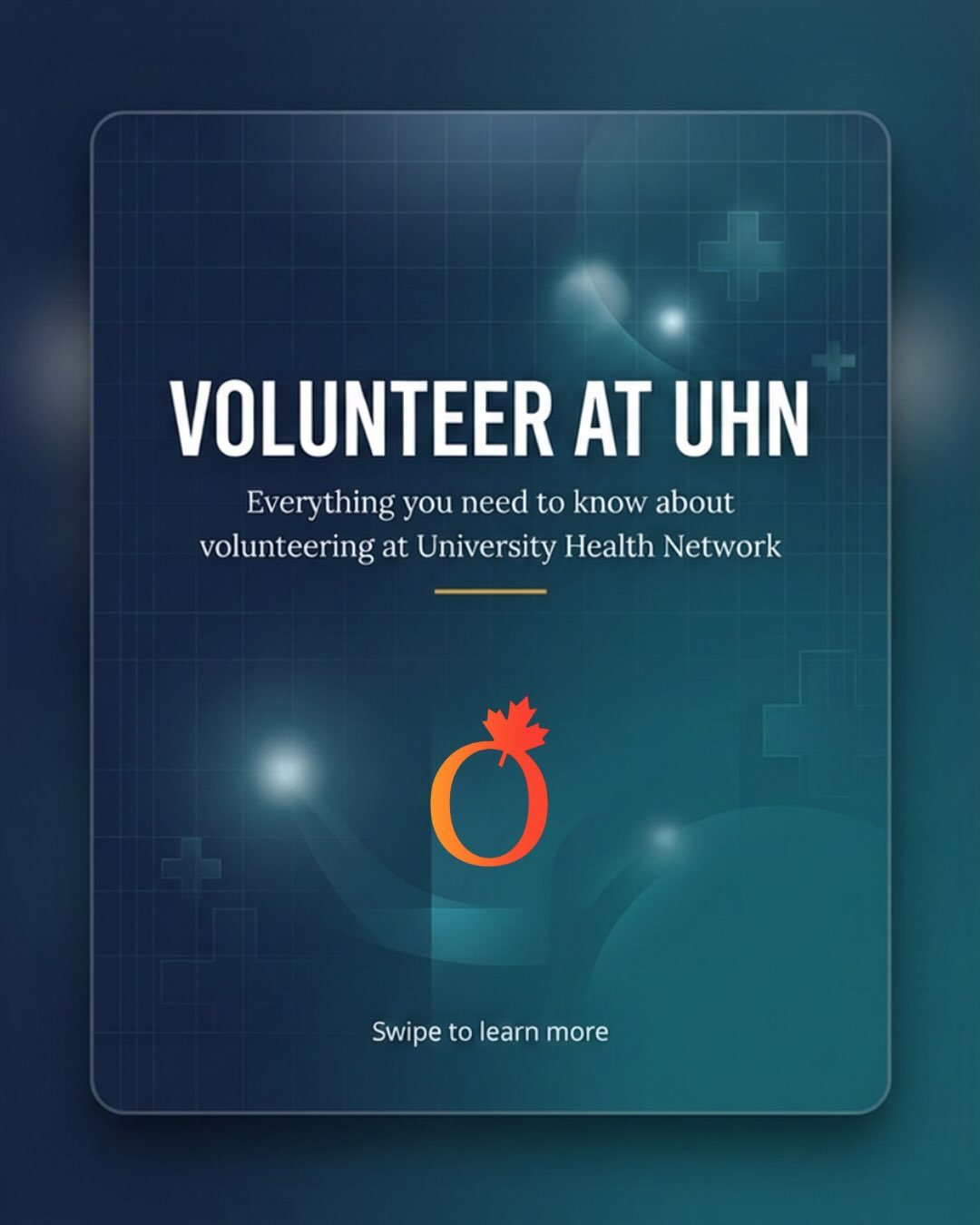 Our Instagram post about UHN - Year-Round Volunteers